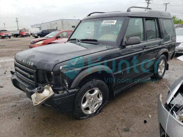 land rover discovery 2000 salty1241ya278643