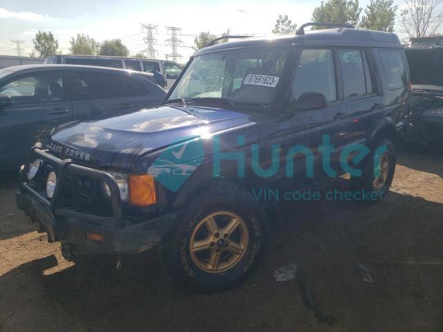 land rover discovery 2001 salty12441a708512