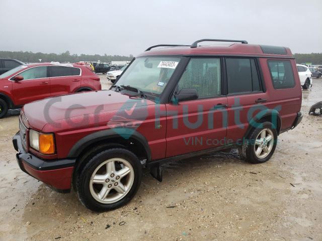 land rover discovery 2000 salty1246ya234461