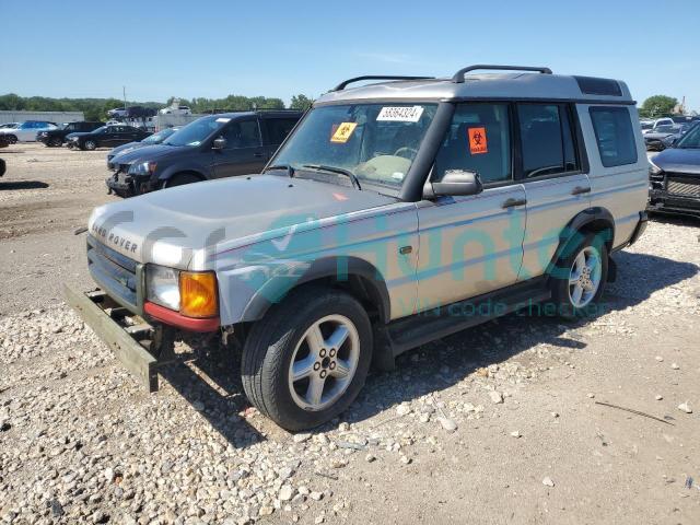 land rover discovery 2000 salty1247ya241046