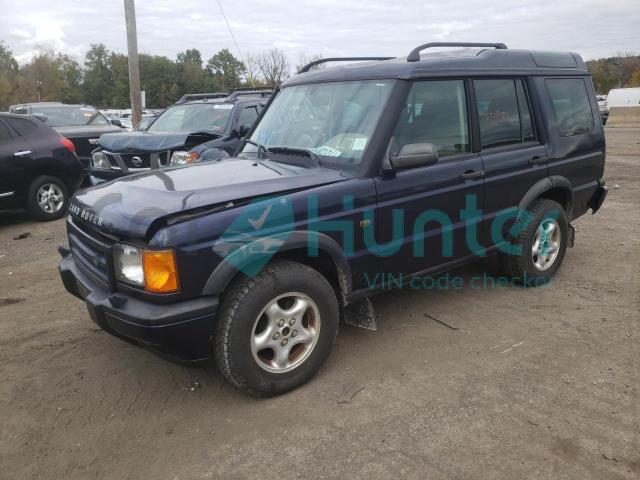 land rover discovery 2000 salty1247ya280719
