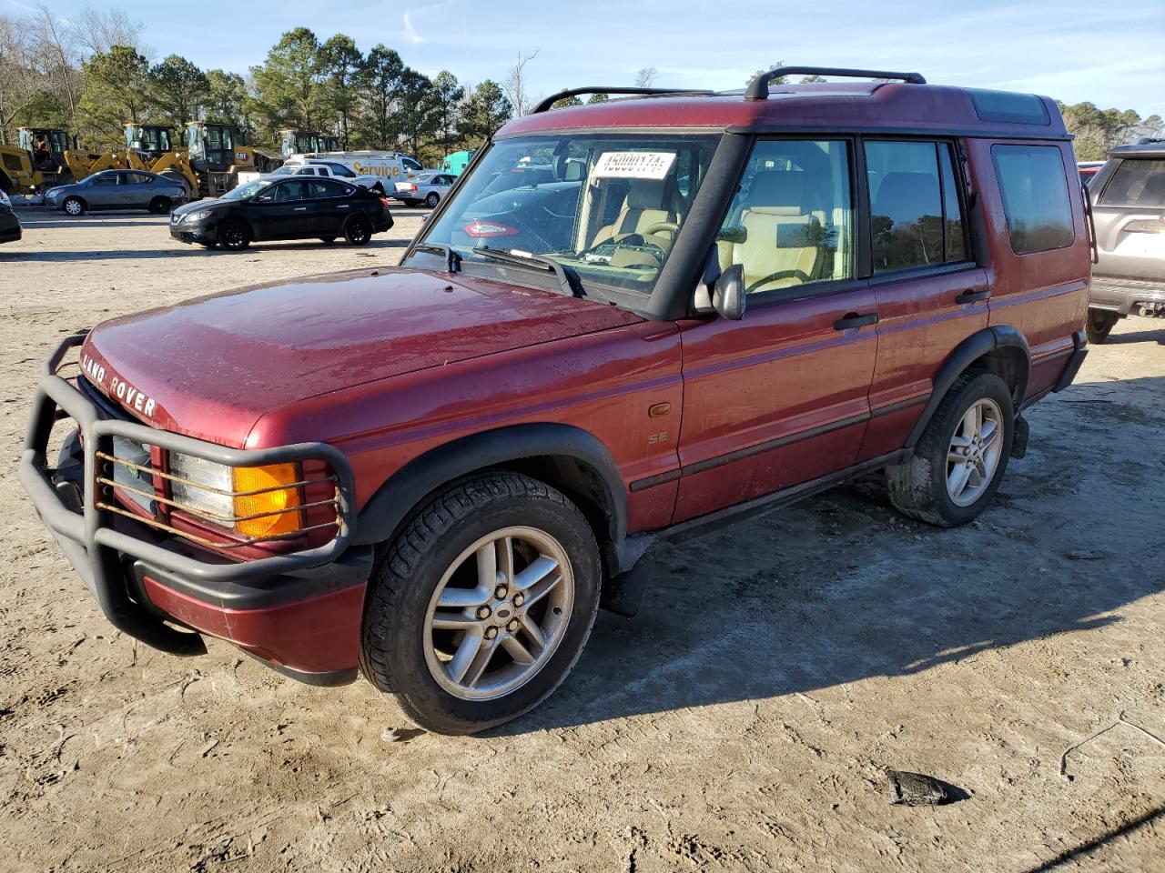 land rover discovery 2001 salty12481a291427