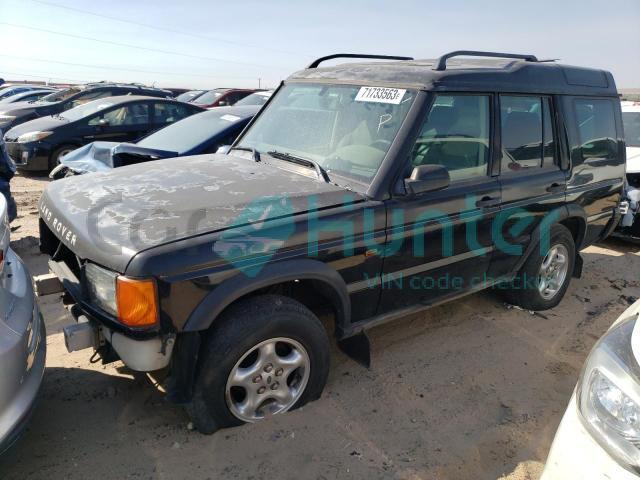 land rover discovery 2000 salty1248ya243789