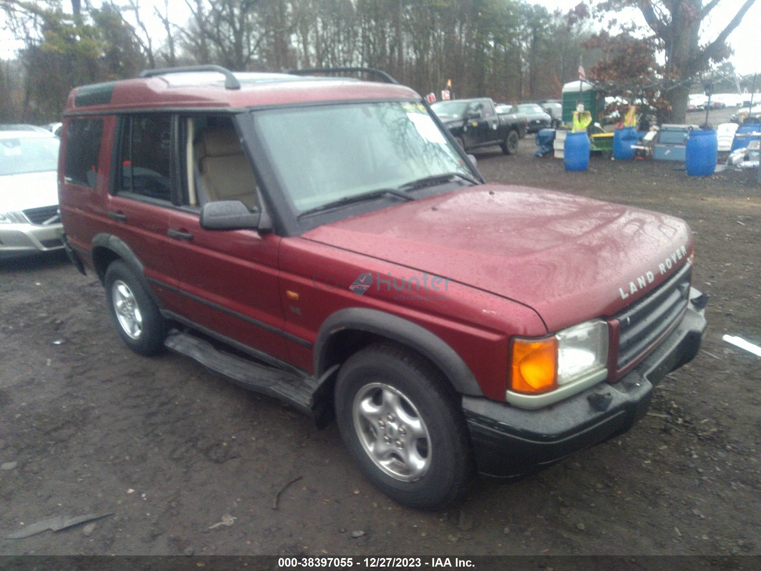 land rover discovery 2001 salty12491a707100