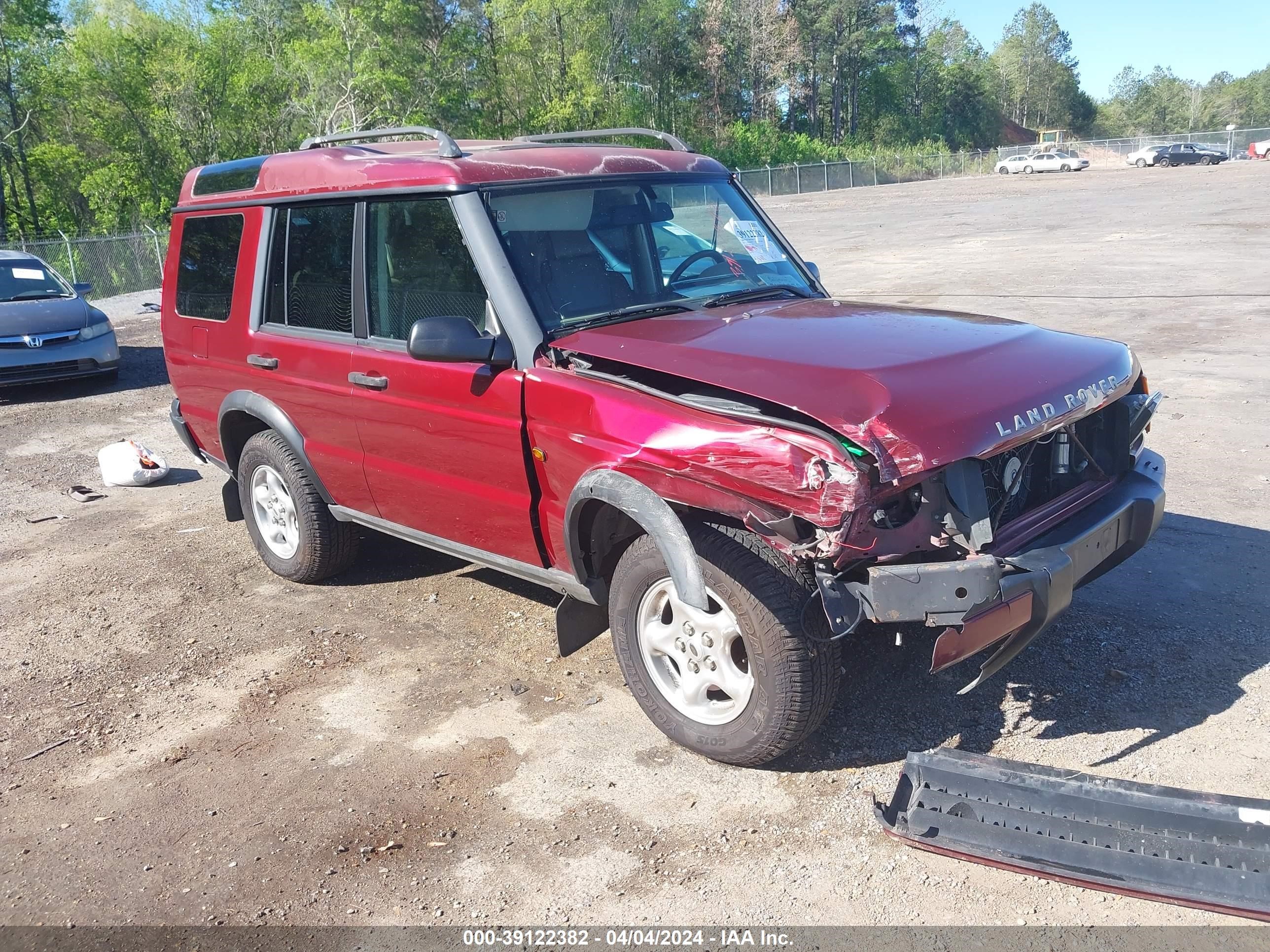 land rover discovery 2000 salty1249ya247141
