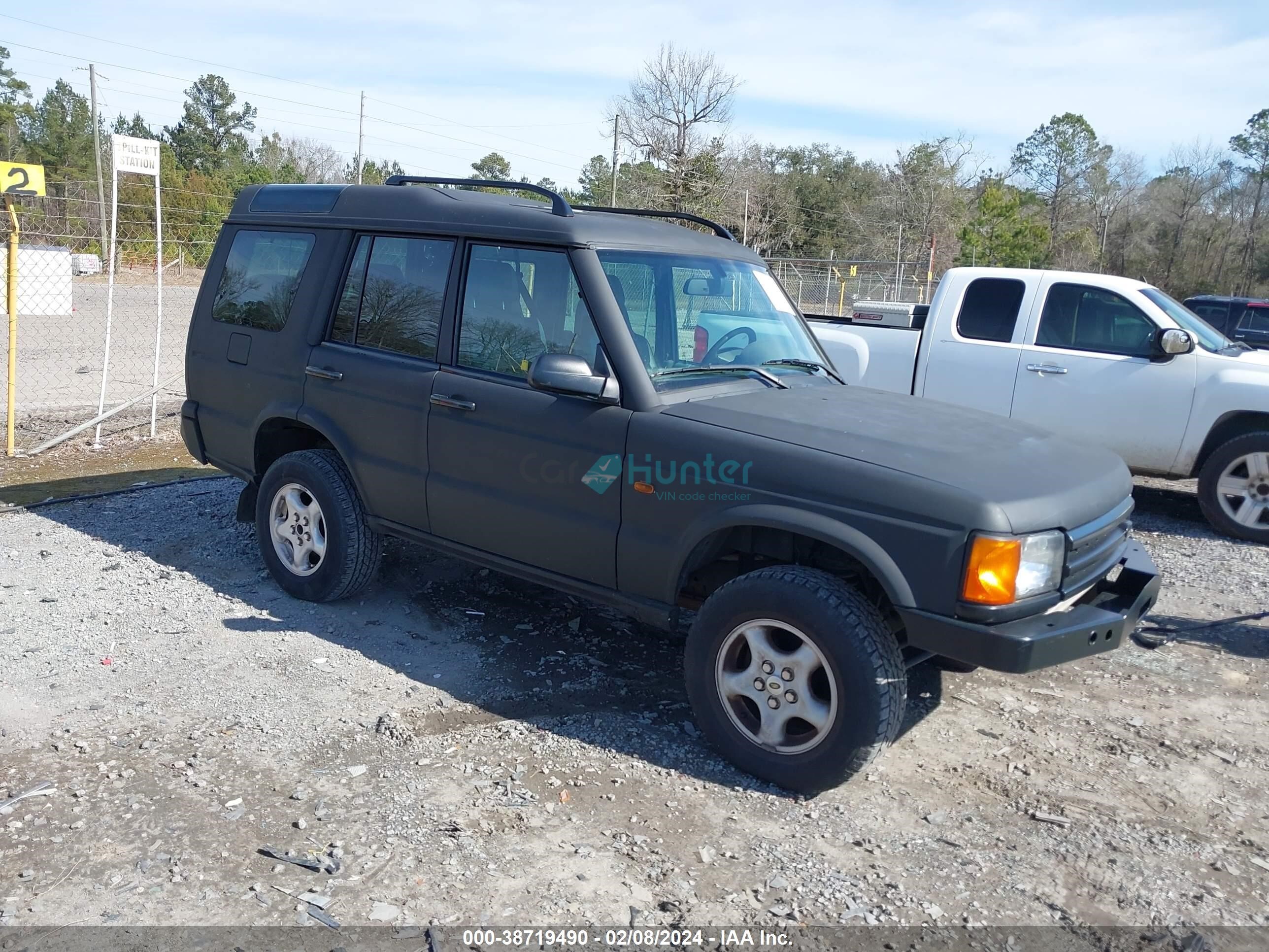 land rover discovery 2001 salty124x1a291347