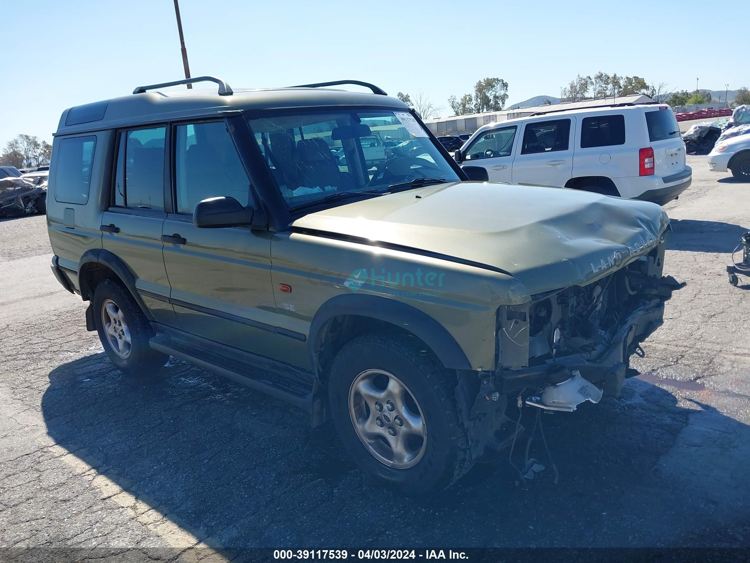 land rover discovery 2001 salty15411a732018