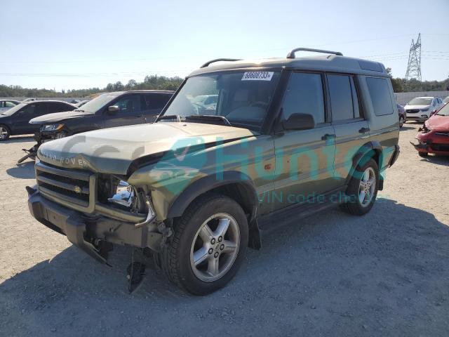 land rover discovery 2000 salty1543ya250533