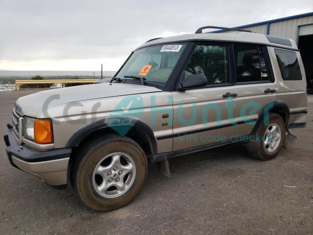 land rover discovery 2001 salty15441a701068