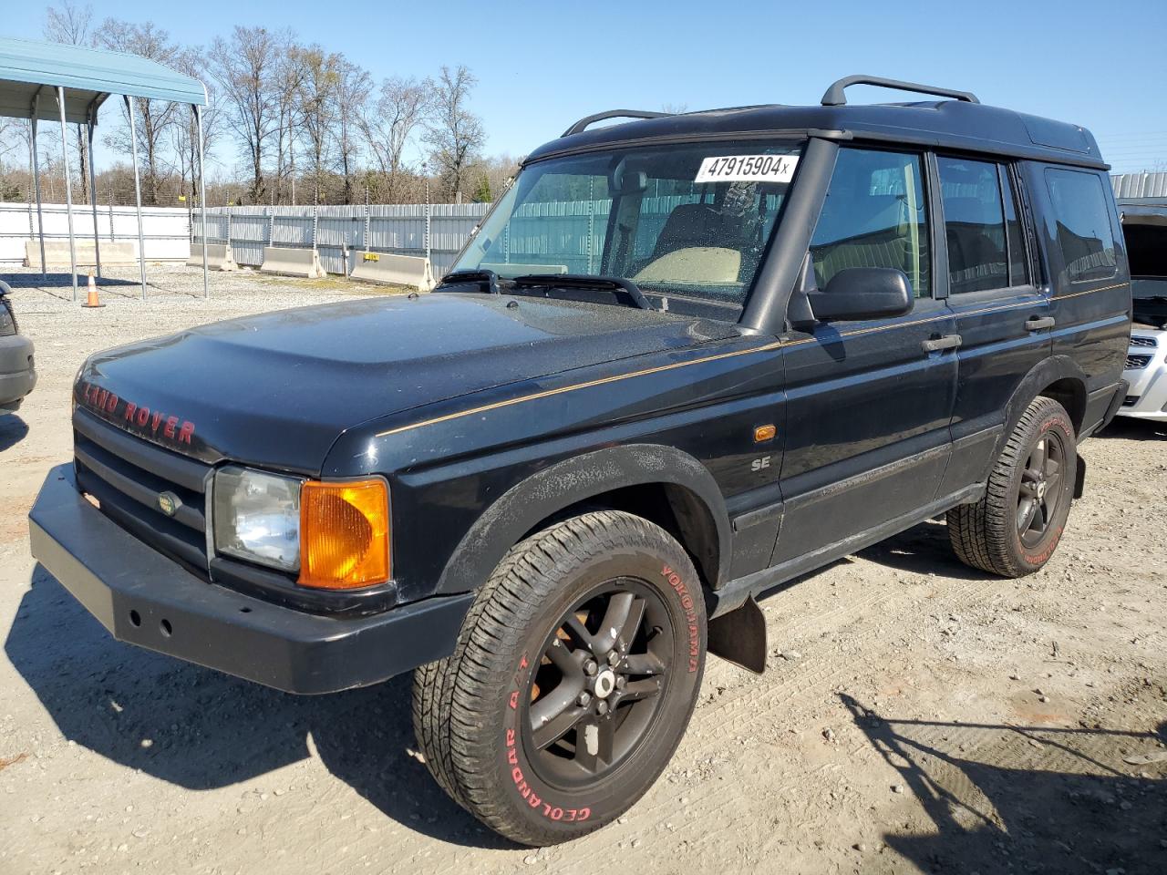 land rover discovery 2002 salty15462a768501