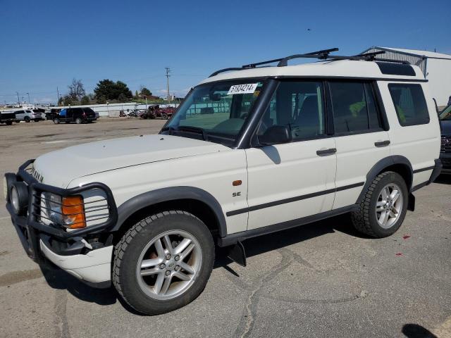 land rover discovery 2001 salty15481a701607