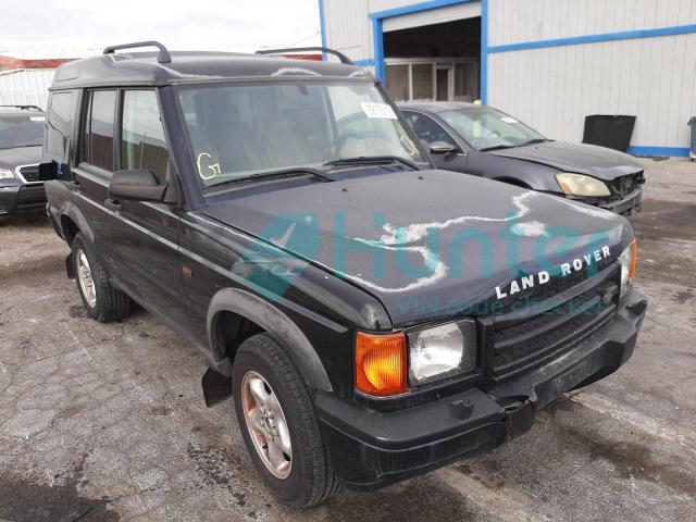 land rover discovery 2000 salty1549ya265117