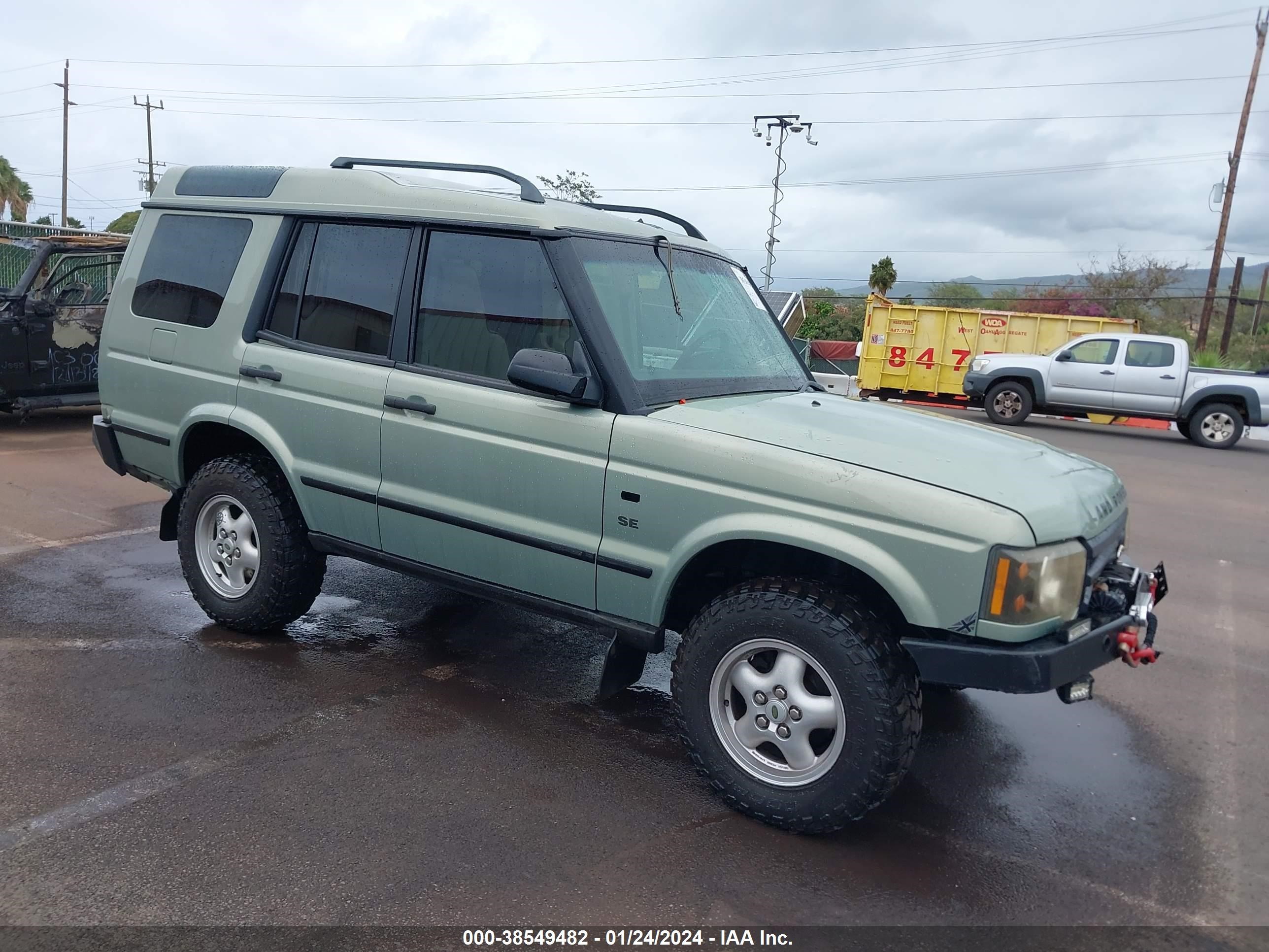 land rover discovery 2003 salty16493a777953