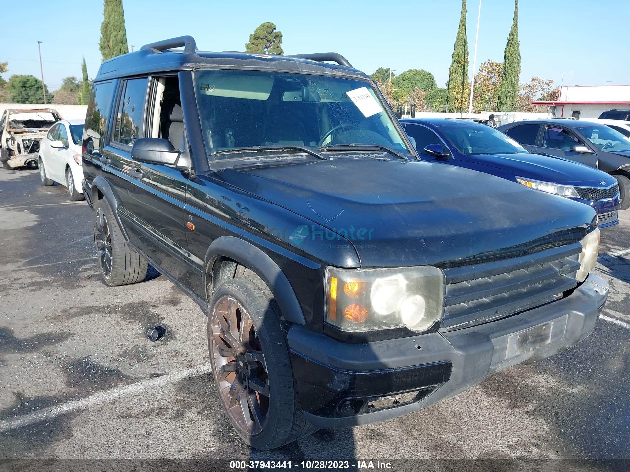 land rover discovery 2004 salty19434a853714