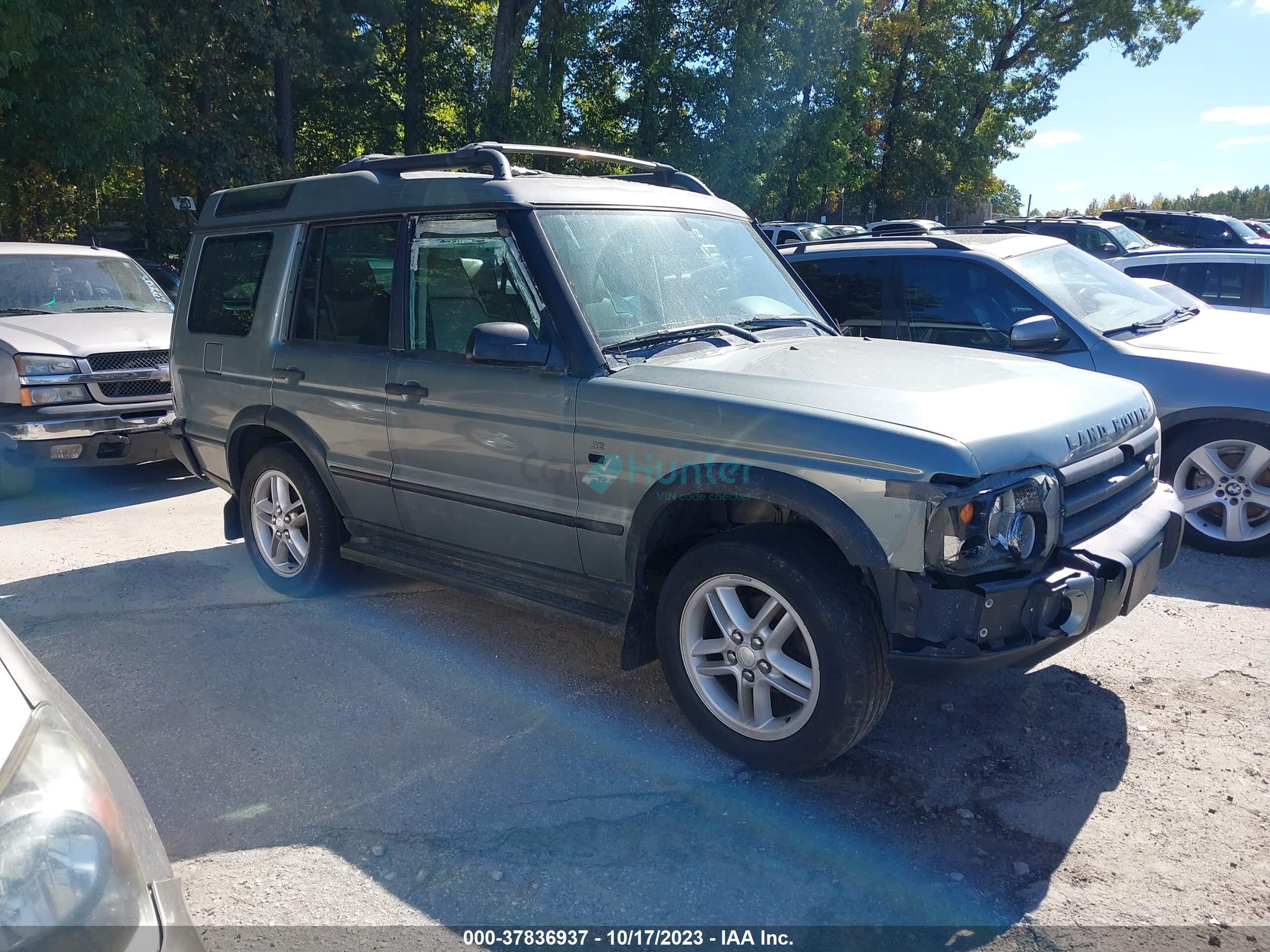 land rover discovery 2004 salty19484a838741