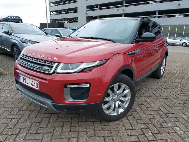 land rover range evoque 2016 salvb2dn7gh143453