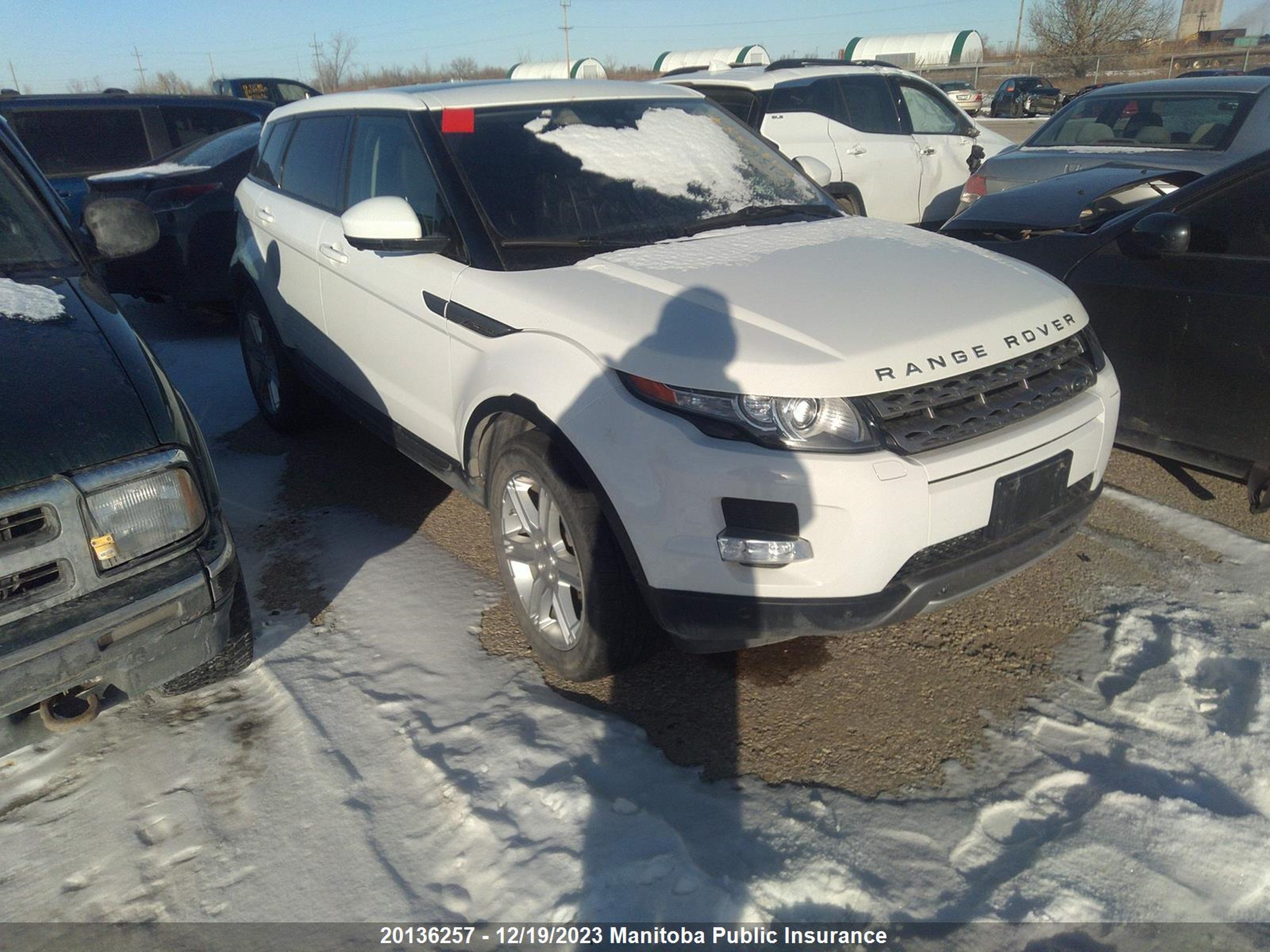 land rover range rover evoque 2014 salvr2bg9eh934872