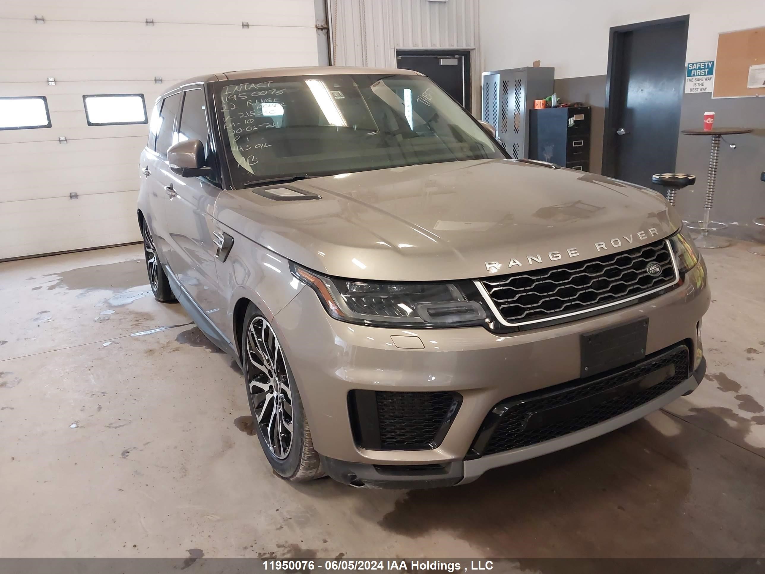 land rover range rover sport 2022 salwg2su4na215330