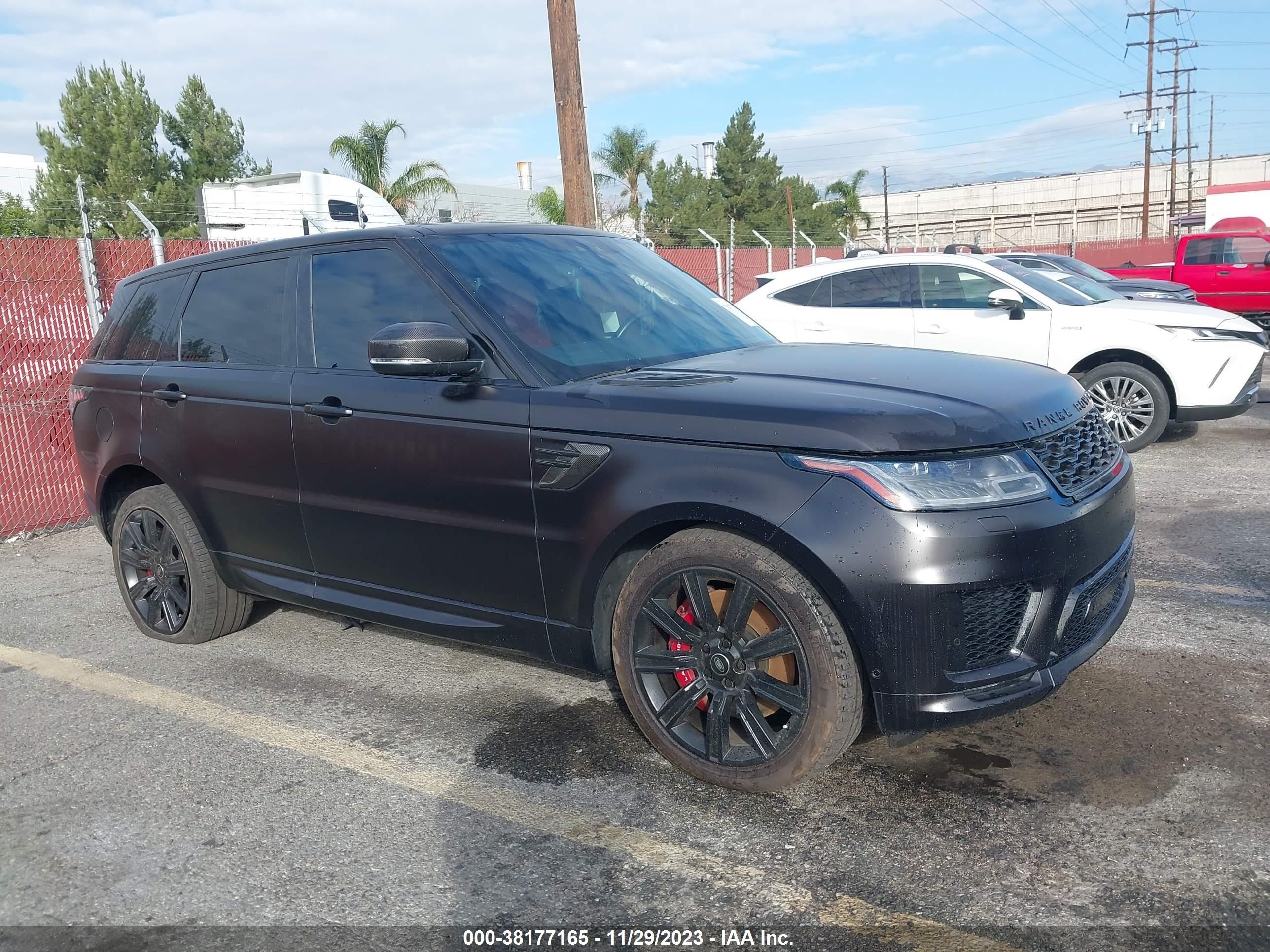 land rover range rover sport 2019 salwr2re4ka816466