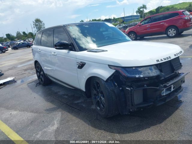 land rover range rover sport 2019 salwr2rv5ka415248