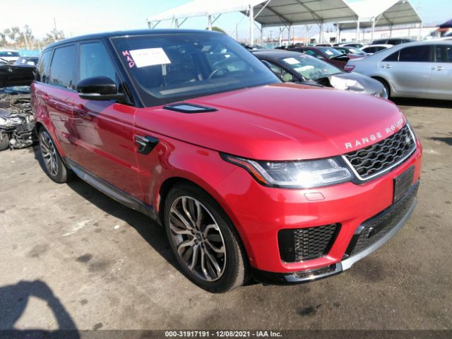 land rover range rover sport 2019 salwr2rv5ka426458