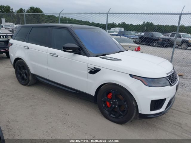 land rover range rover sport 2019 salwr2rv8ka834906