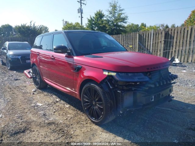 land rover range rover sport 2022 salwr2se4na241493