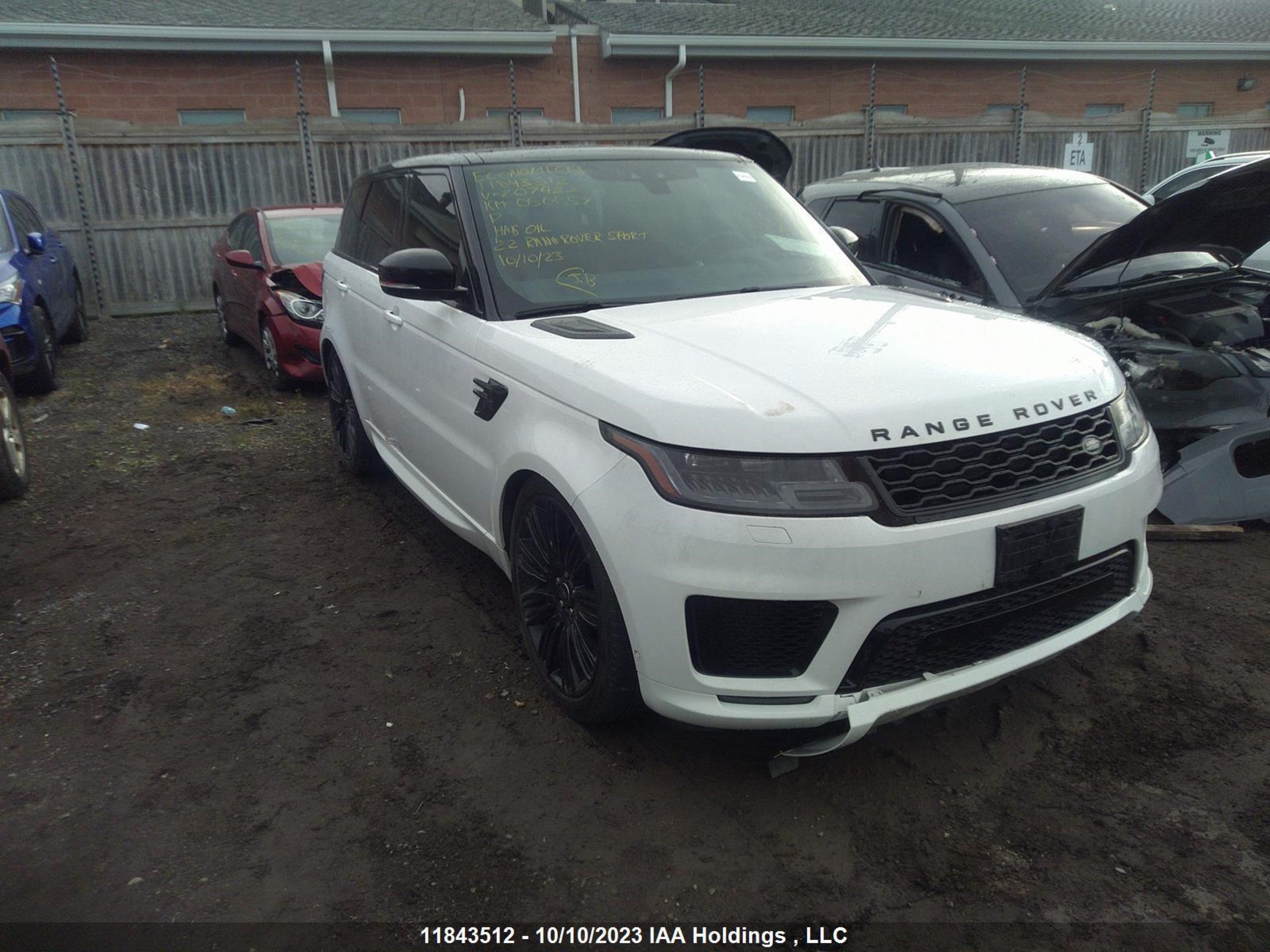 land rover range rover sport 2022 salwr2se7na207922