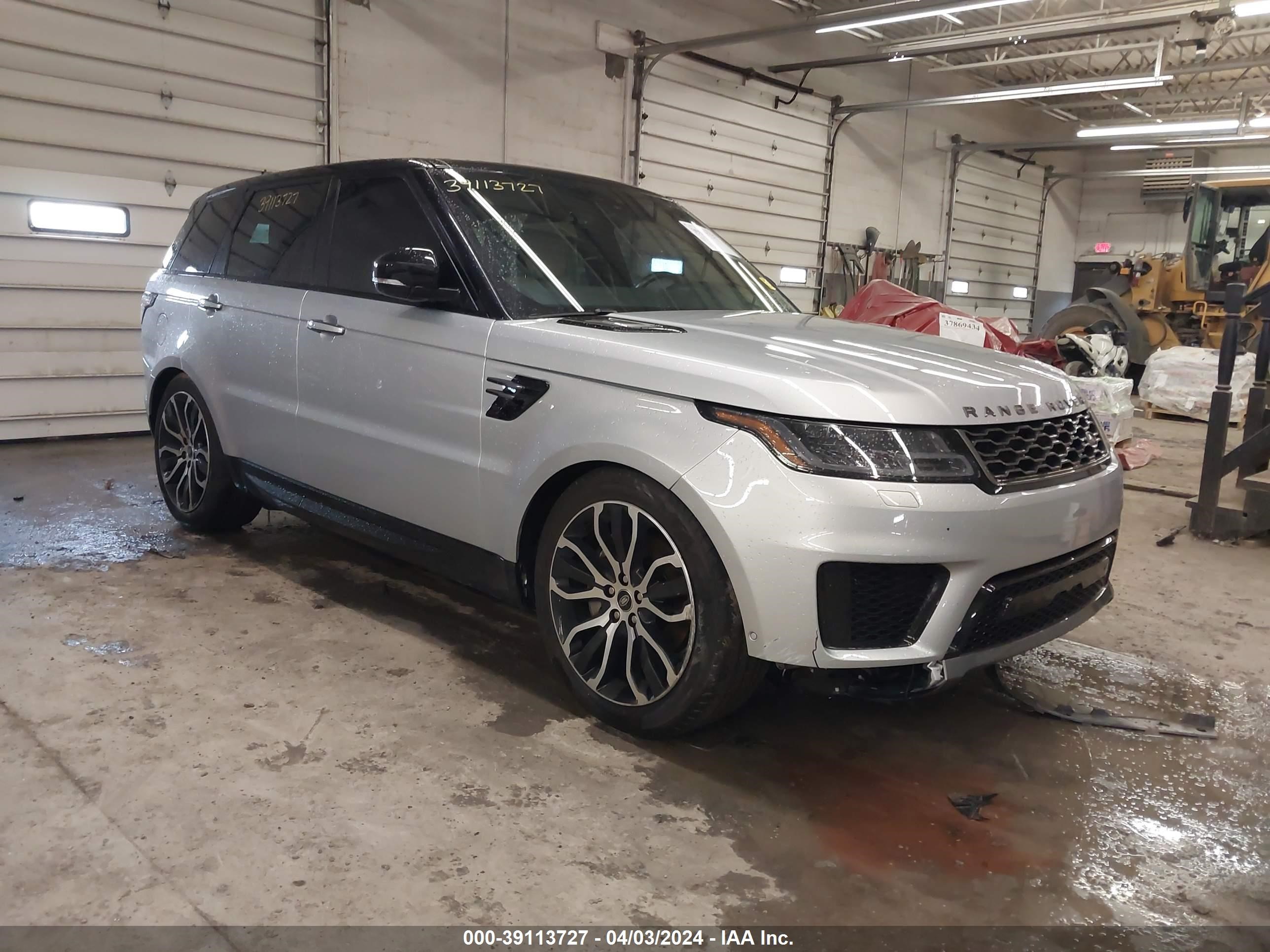 land rover range rover sport 2022 salwr2su6na218580