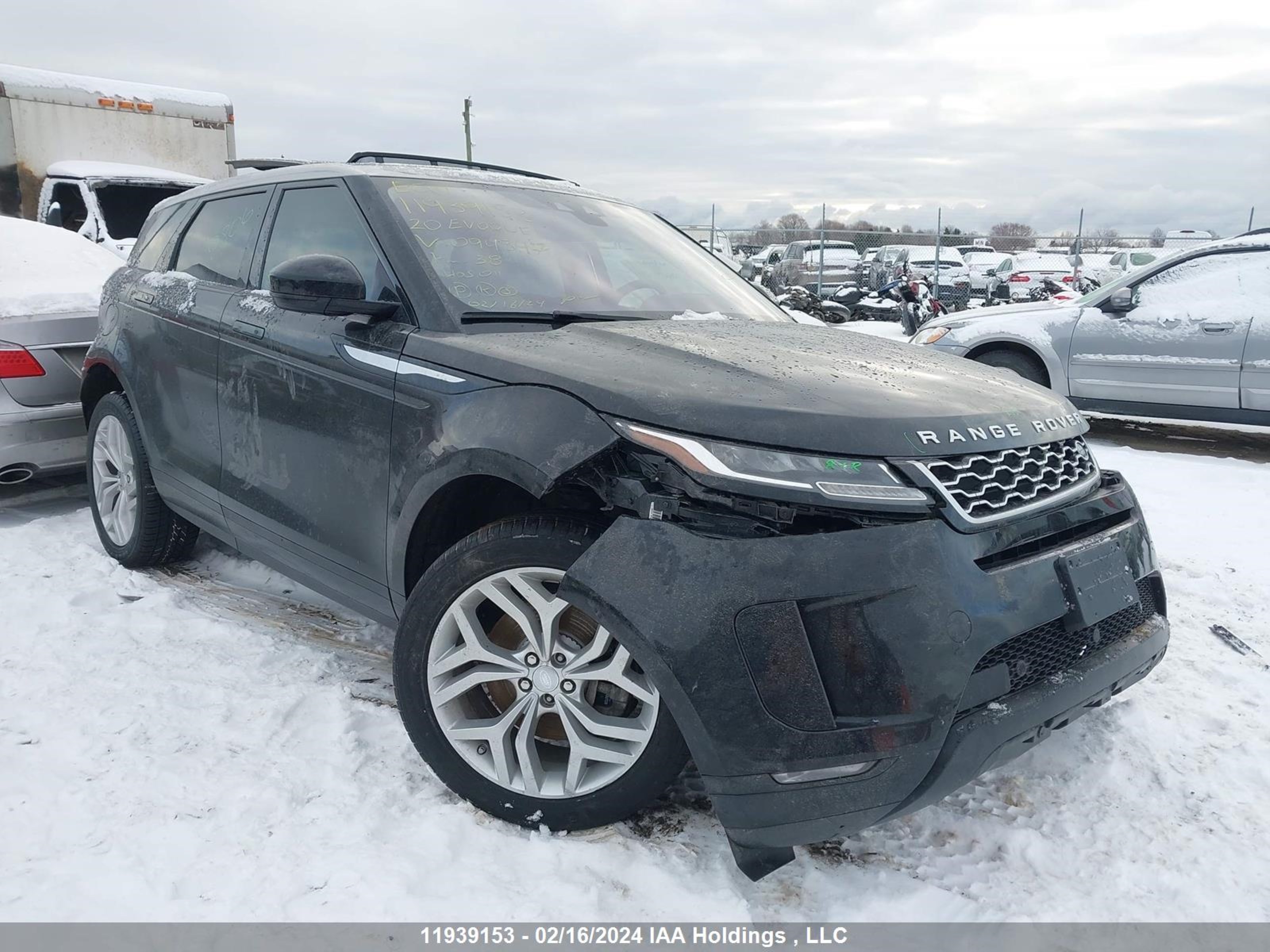 land rover range rover evoque 2020 salzj2fx7lh094347