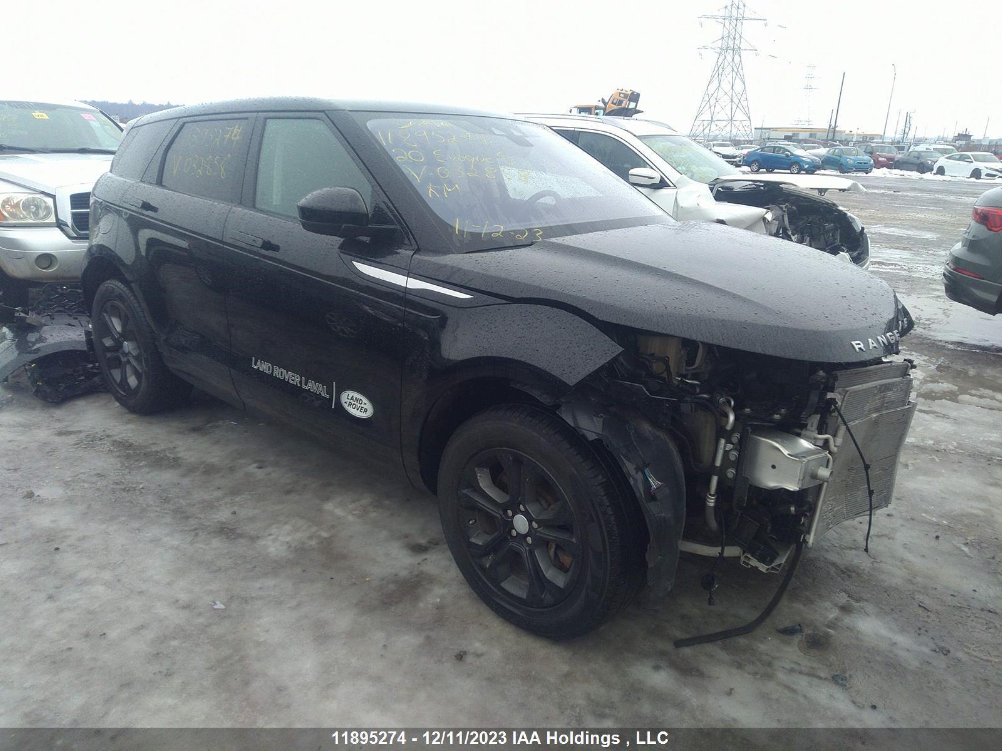 land rover range rover evoque 2020 salzj2fx8lh032858