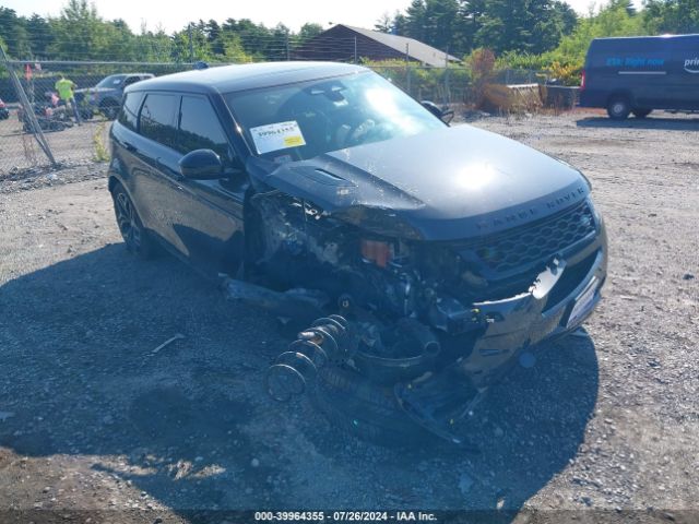 land rover range rover evoque 2022 salzl2fx6nh172047