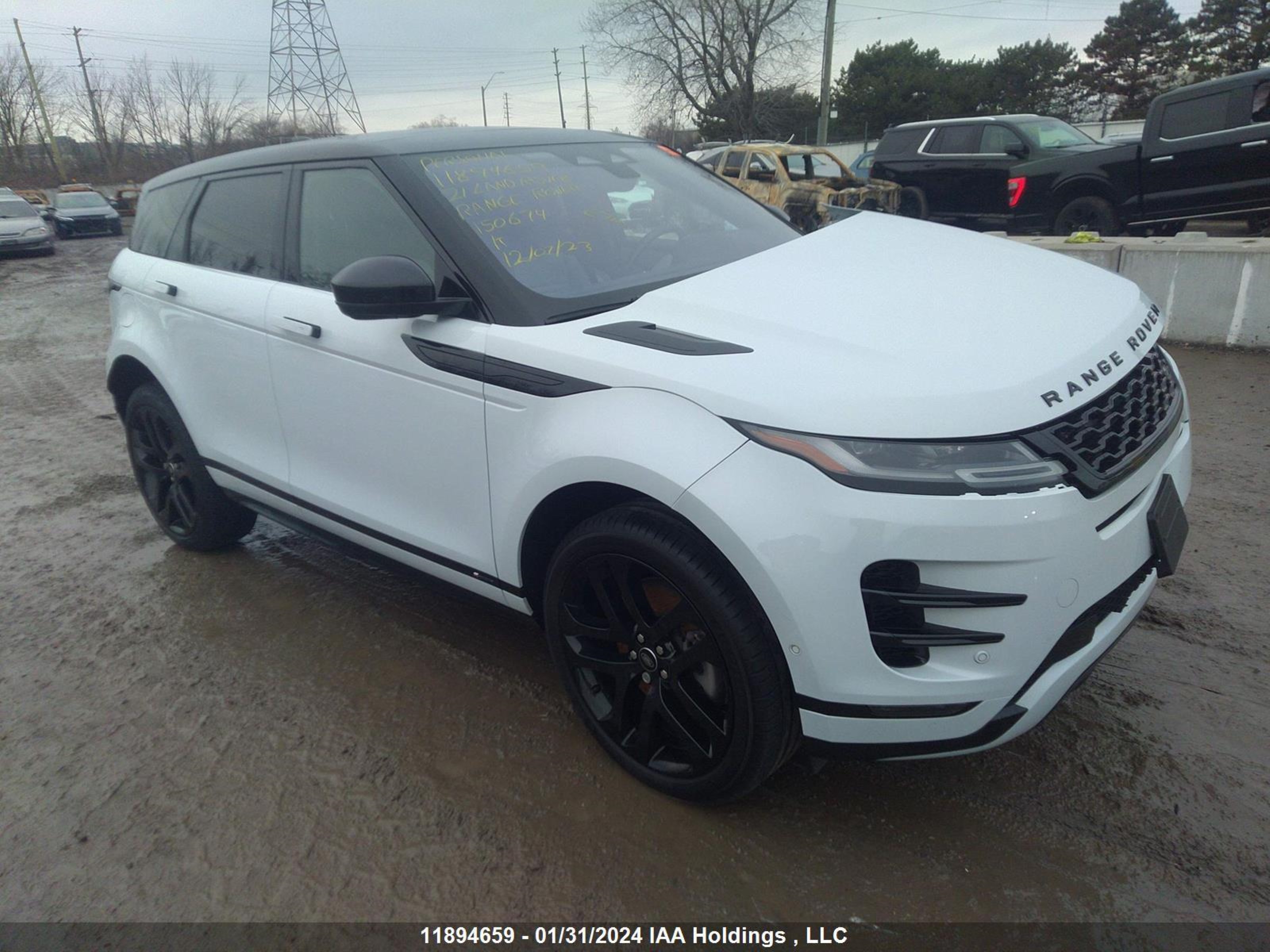 land rover range rover evoque 2021 salzm2fx6mh150674