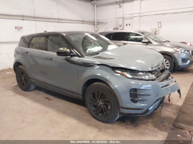 land rover range rover evoque 2022 salzt2fx4nh172922