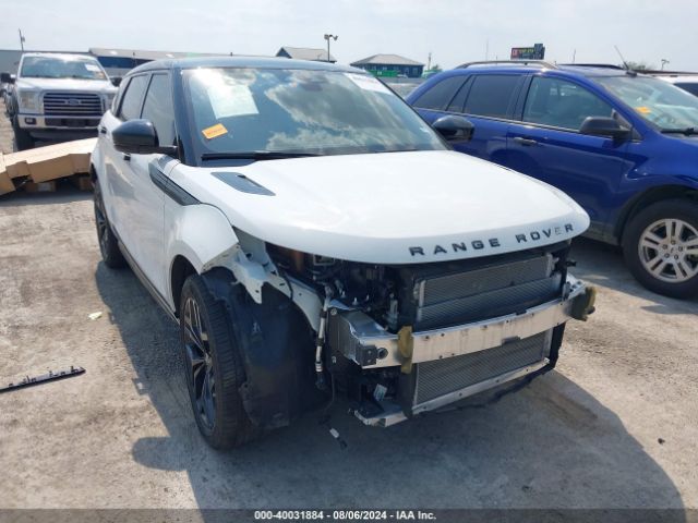 land rover range rover evoque 2022 salzt2fx5nh174047