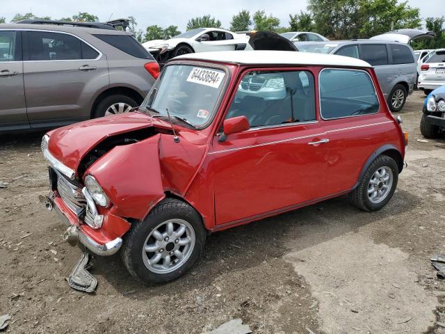 mini cooper 1993 saxxnnaycbd041539