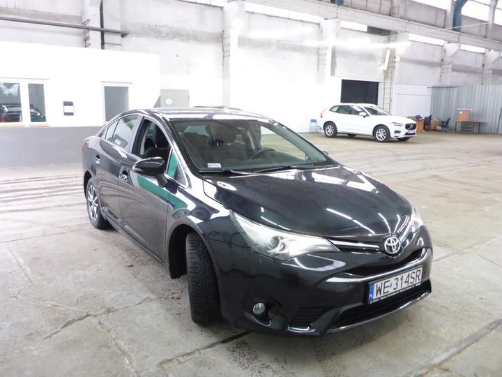 toyota avensis 2018 sb1bn76l40e016763