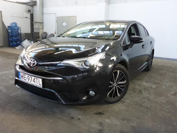 toyota avensis 2018 sb1bt76l00e026339