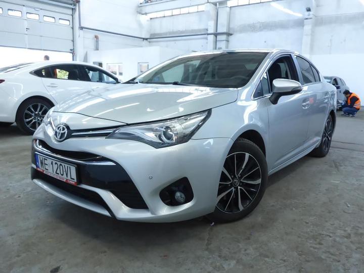 toyota avensis 2019 sb1bt76l00e026762