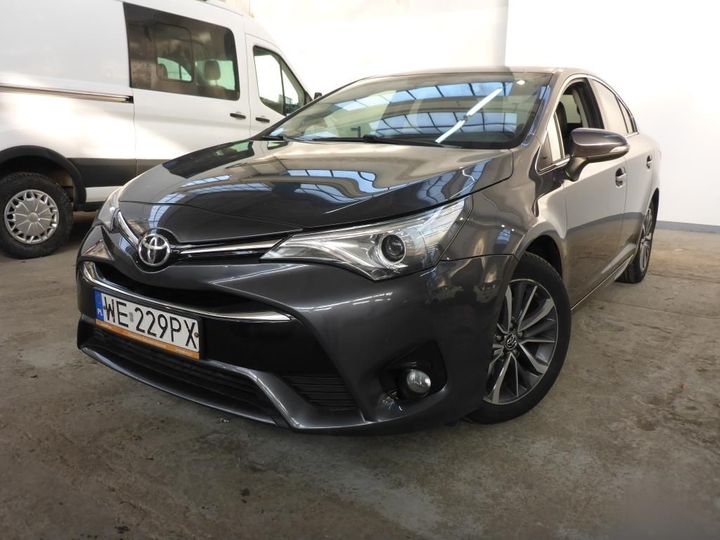 toyota avensis 2017 sb1bt76l10e019920