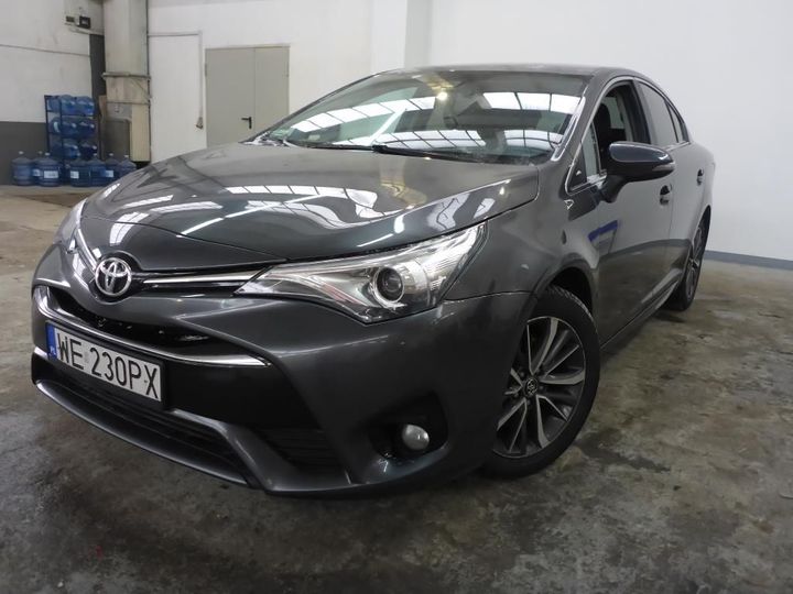 toyota avensis 2017 sb1bt76l40e019894