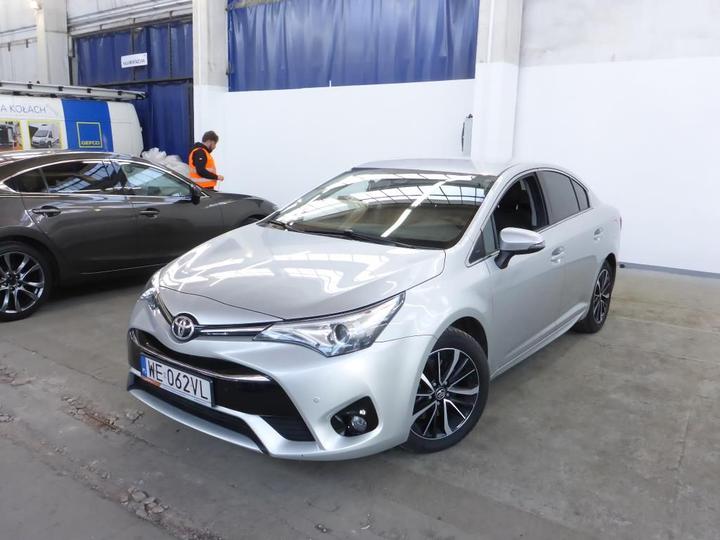 toyota avensis 2019 sb1bt76l40e026764