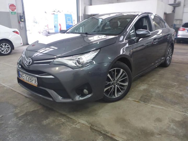 toyota avensis 2017 sb1bt76l80e019896