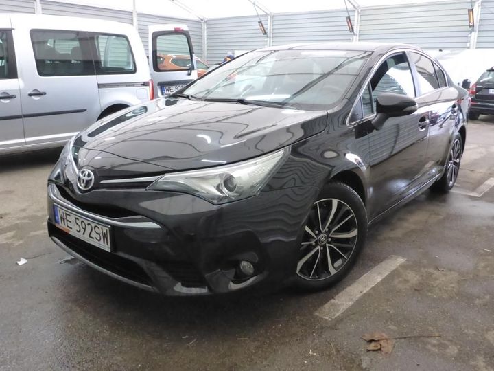 toyota avensis 2018 sb1bt76l80e026167