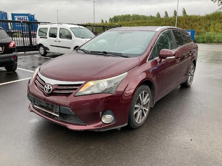 toyota avensis estate 2013 sb1ed76l00e098779