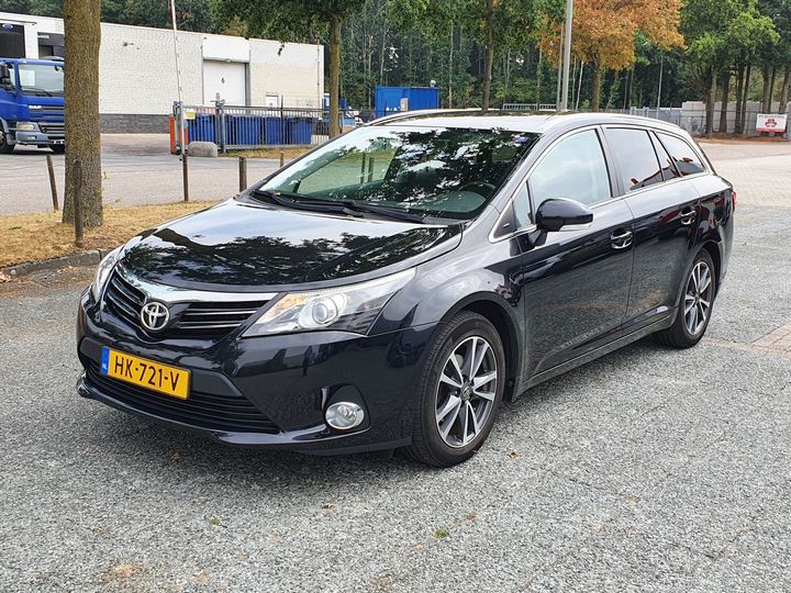 toyota avensis wagon 2014 sb1ed76l90e126305