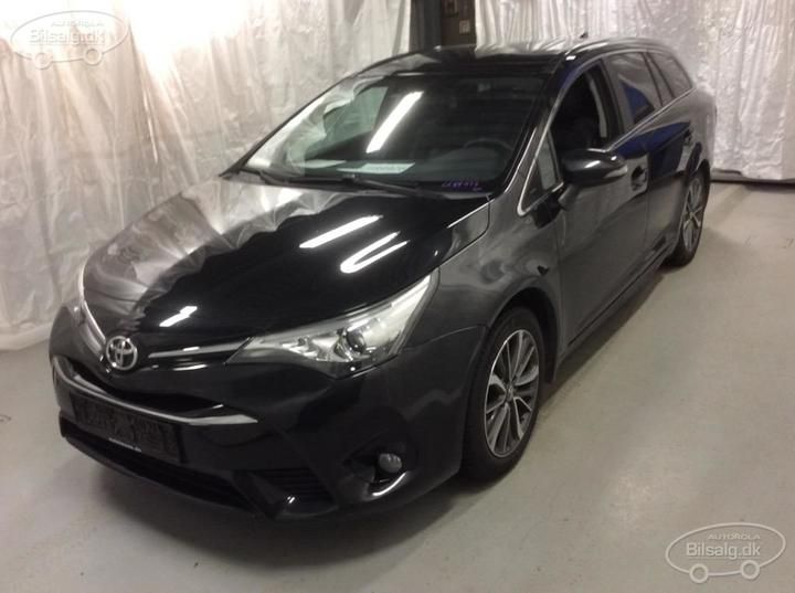 toyota avensis estate 2017 sb1eg76l00e142190