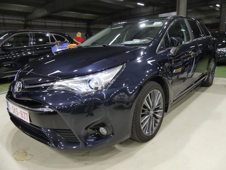 toyota avensis touring 2017 sb1eg76l20e142773