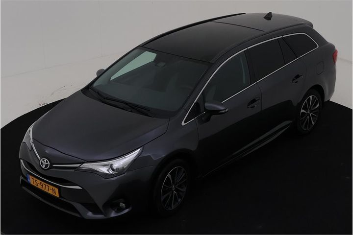 toyota avensis wagon 2018 sb1eg76l90e158291