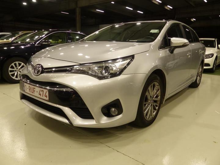 toyota avensis touring 2017 sb1eg76lx0e109911